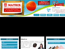Tablet Screenshot of matrixmacs.com